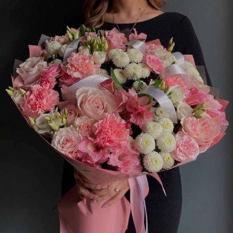 Авторский букет «Лунный свет»